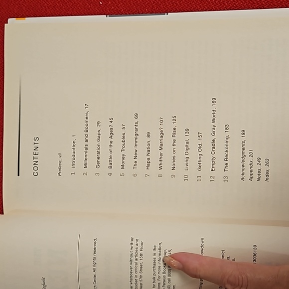 'The Next America' book by Paul Taylor and the Pew Research Center 2014 New - Picture 4 of 14